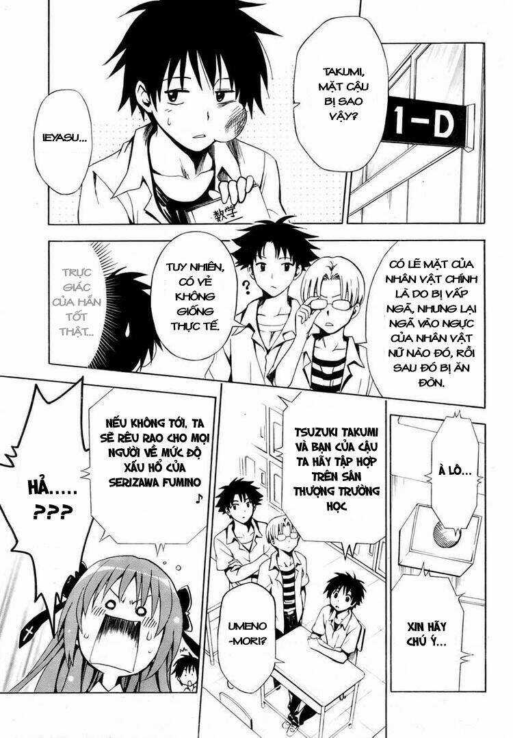 Mayoi Neko Overrun! Chapter 3 trang 13