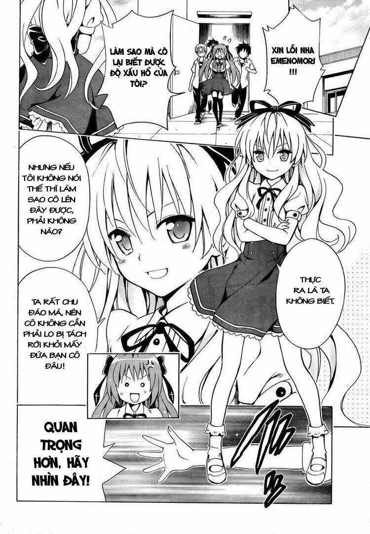 Mayoi Neko Overrun! Chapter 3 trang 14