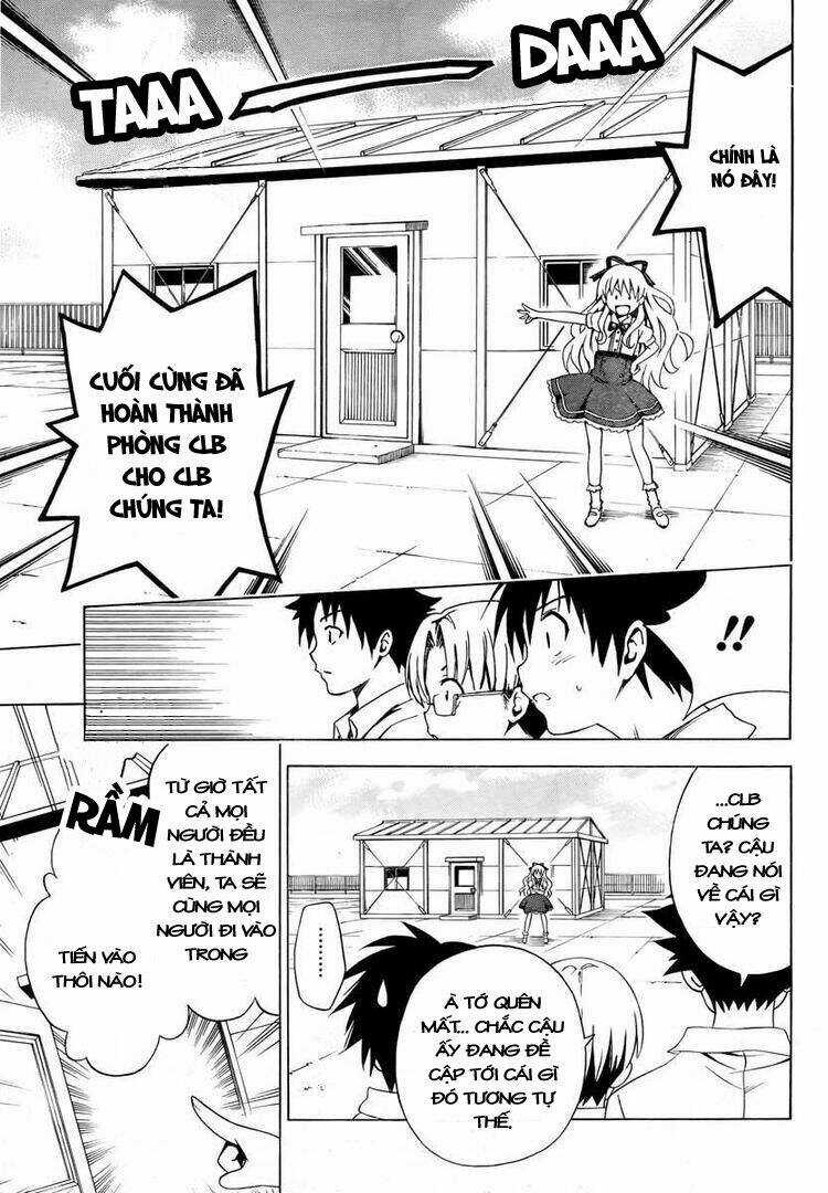Mayoi Neko Overrun! Chapter 3 trang 15