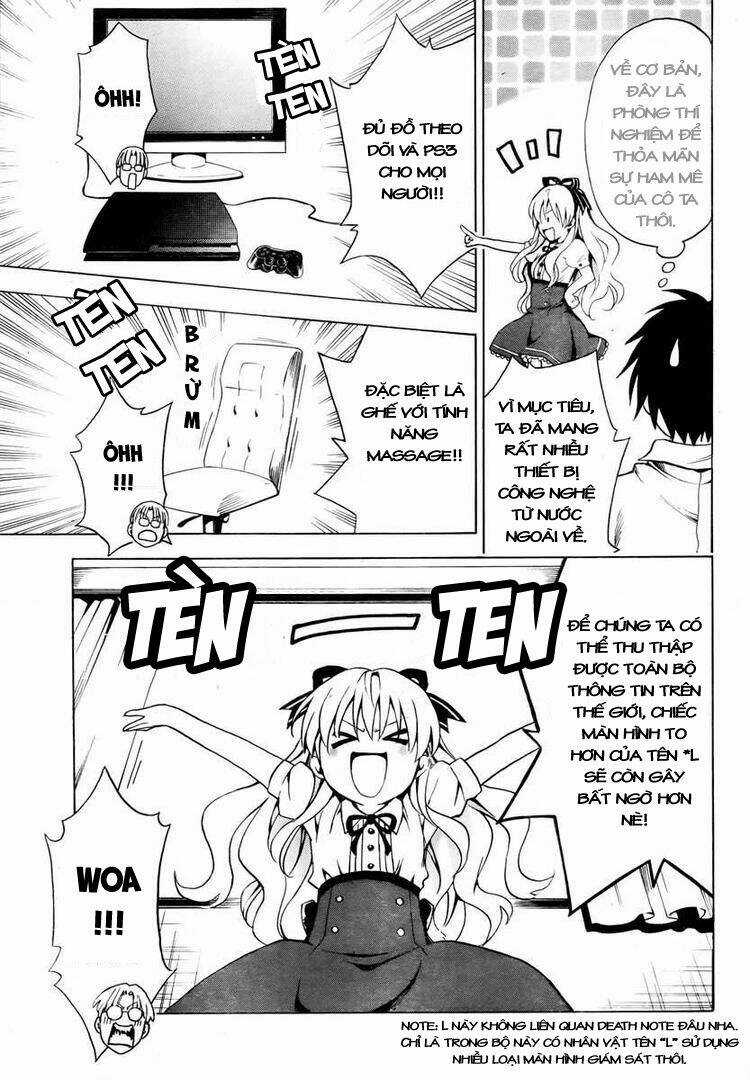 Mayoi Neko Overrun! Chapter 3 trang 17