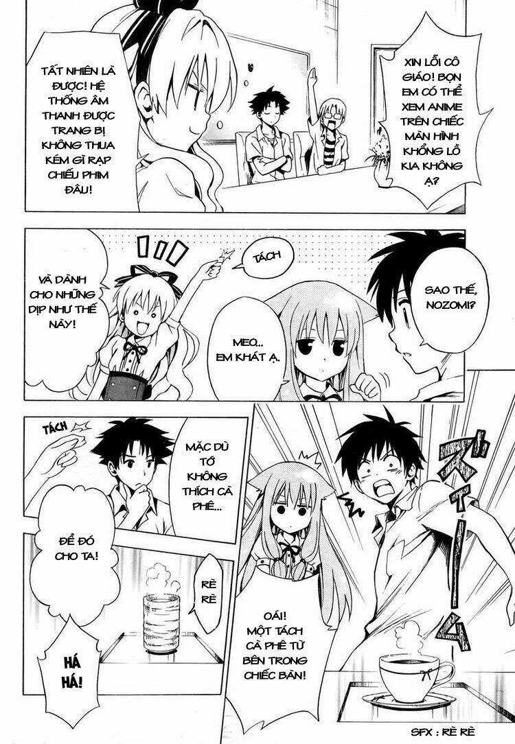 Mayoi Neko Overrun! Chapter 3 trang 18