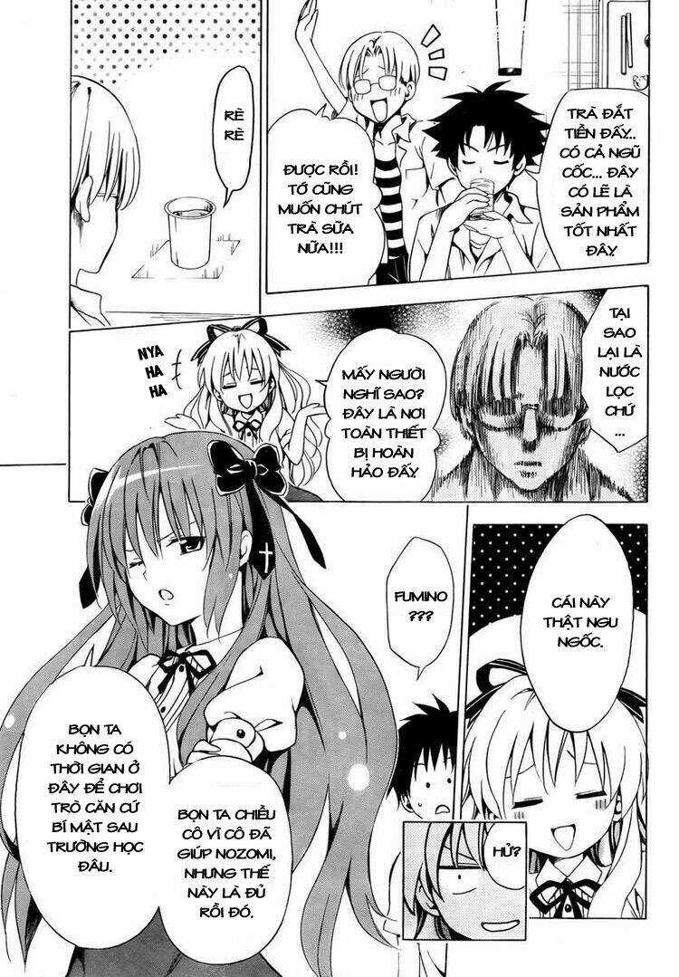 Mayoi Neko Overrun! Chapter 3 trang 19