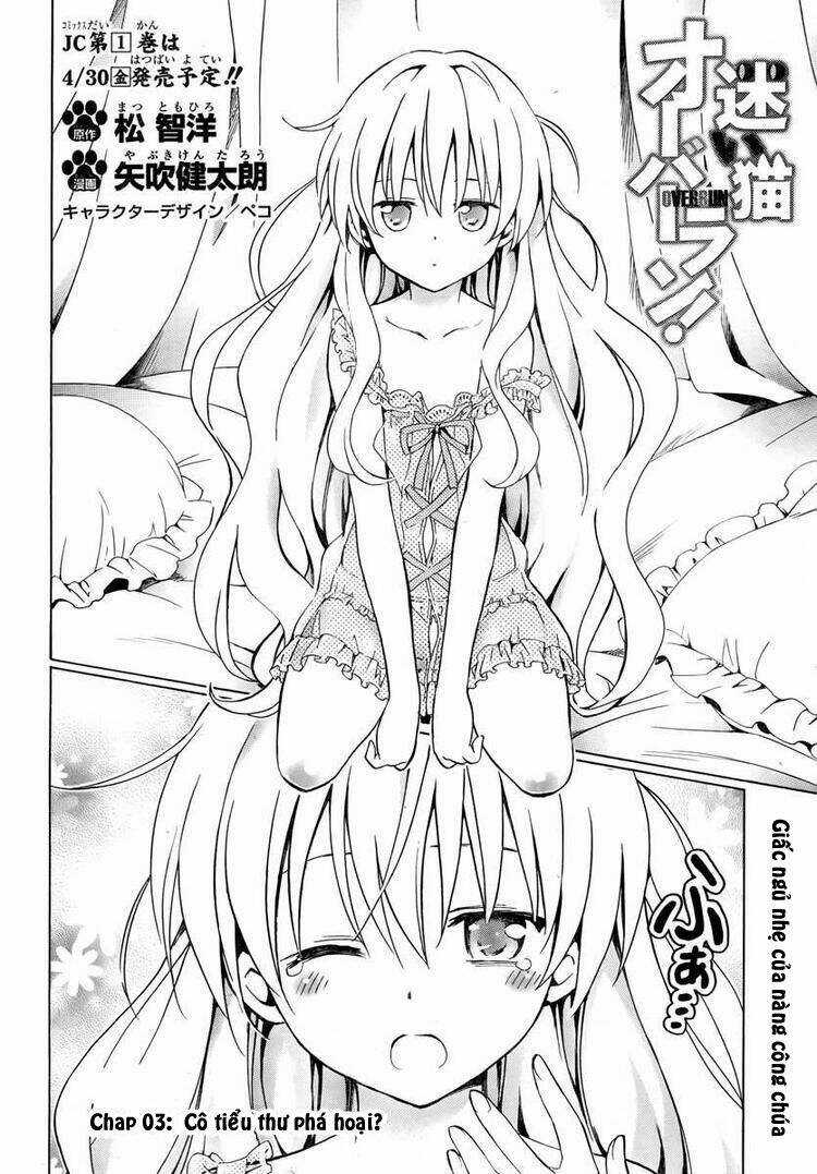 Mayoi Neko Overrun! Chapter 3 trang 2