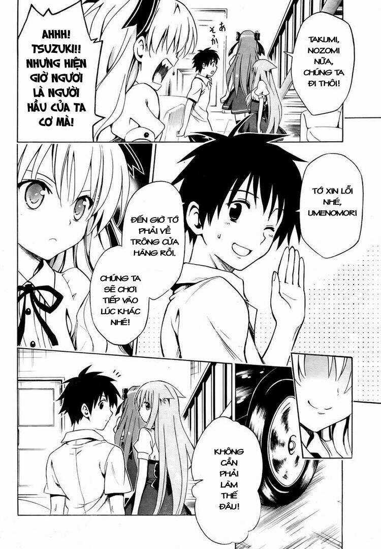 Mayoi Neko Overrun! Chapter 3 trang 20