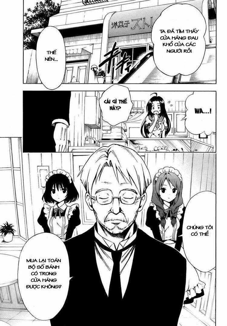 Mayoi Neko Overrun! Chapter 3 trang 21