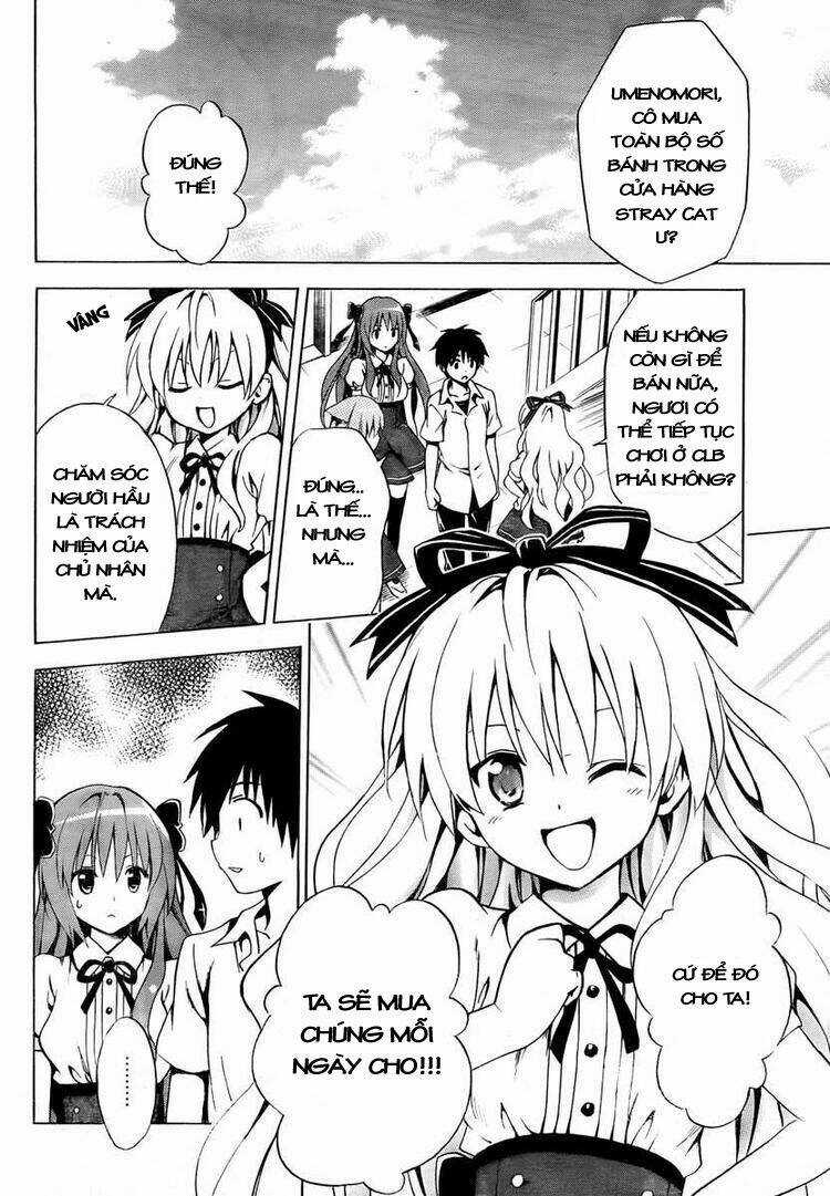Mayoi Neko Overrun! Chapter 3 trang 22