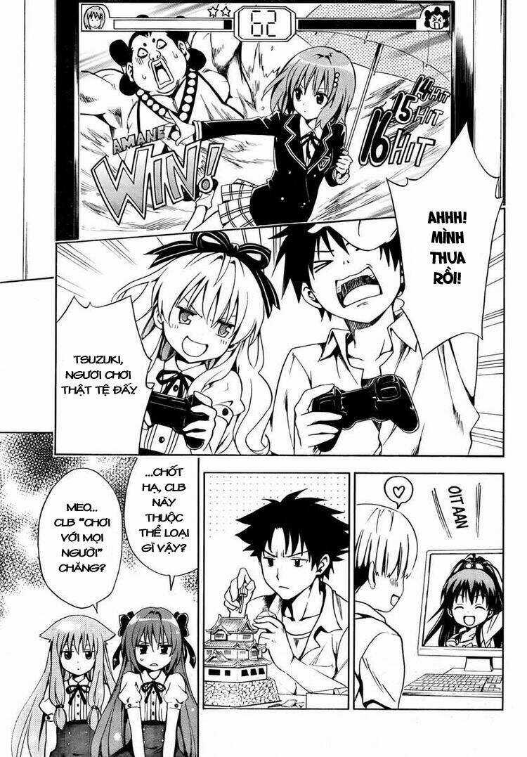 Mayoi Neko Overrun! Chapter 3 trang 23