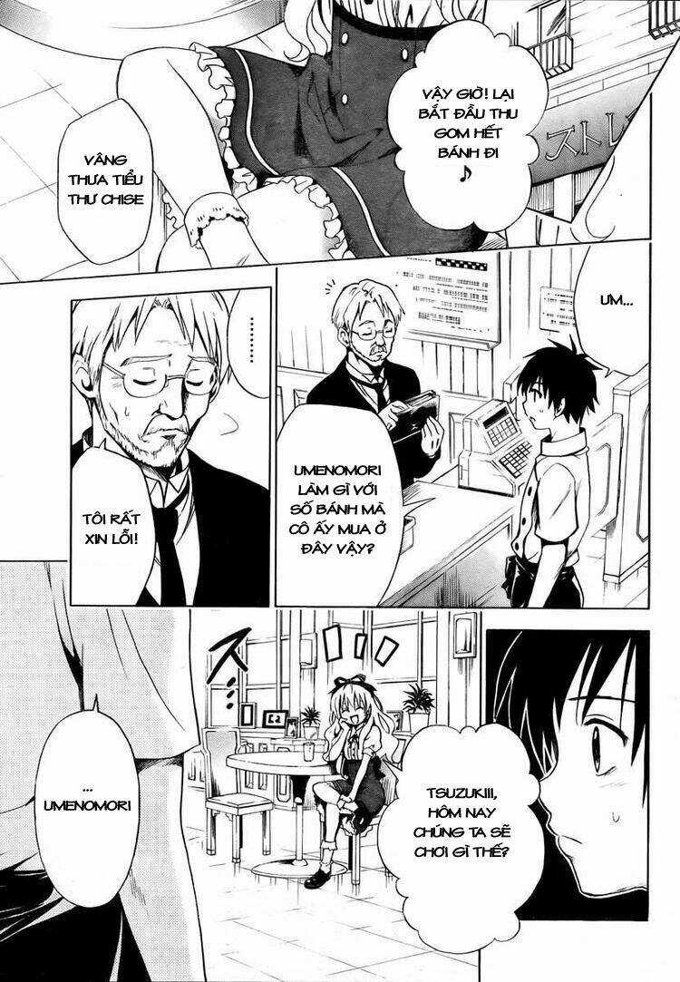 Mayoi Neko Overrun! Chapter 3 trang 27