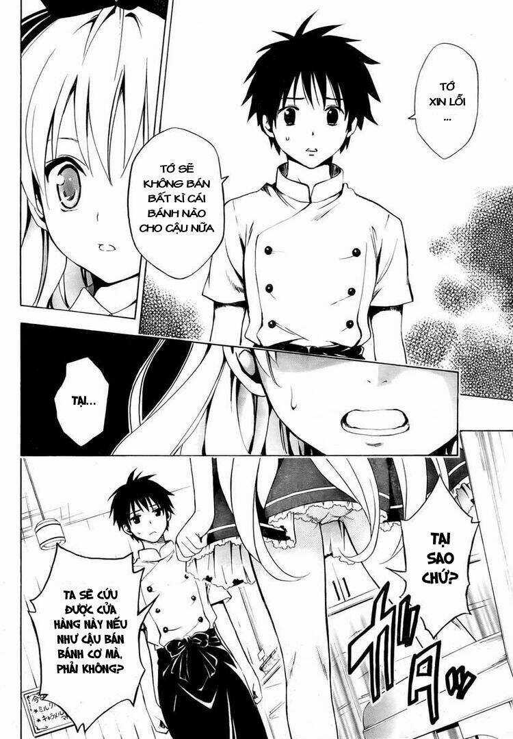 Mayoi Neko Overrun! Chapter 3 trang 28