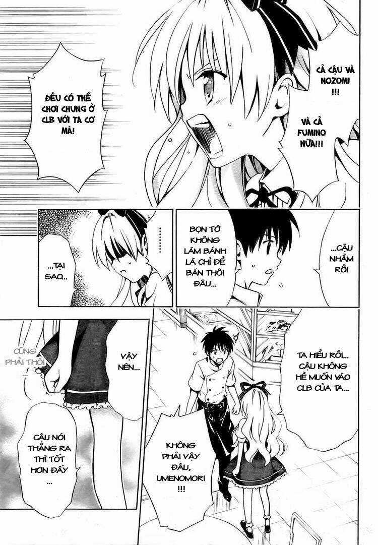 Mayoi Neko Overrun! Chapter 3 trang 29