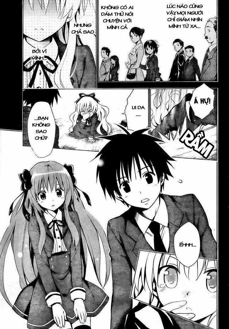 Mayoi Neko Overrun! Chapter 3 trang 31