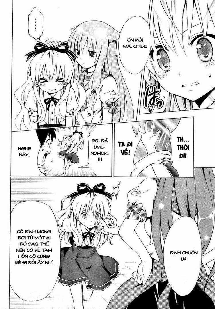 Mayoi Neko Overrun! Chapter 3 trang 32