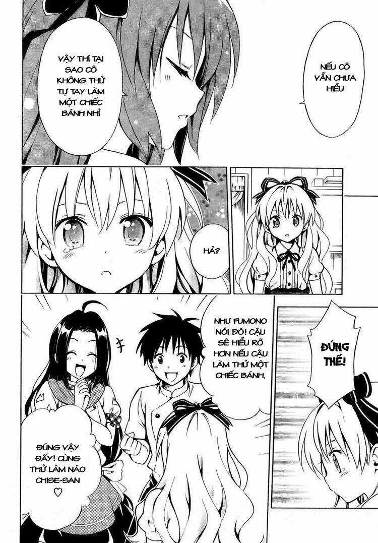 Mayoi Neko Overrun! Chapter 3 trang 34