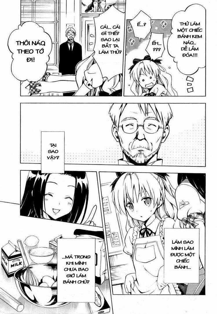 Mayoi Neko Overrun! Chapter 3 trang 35