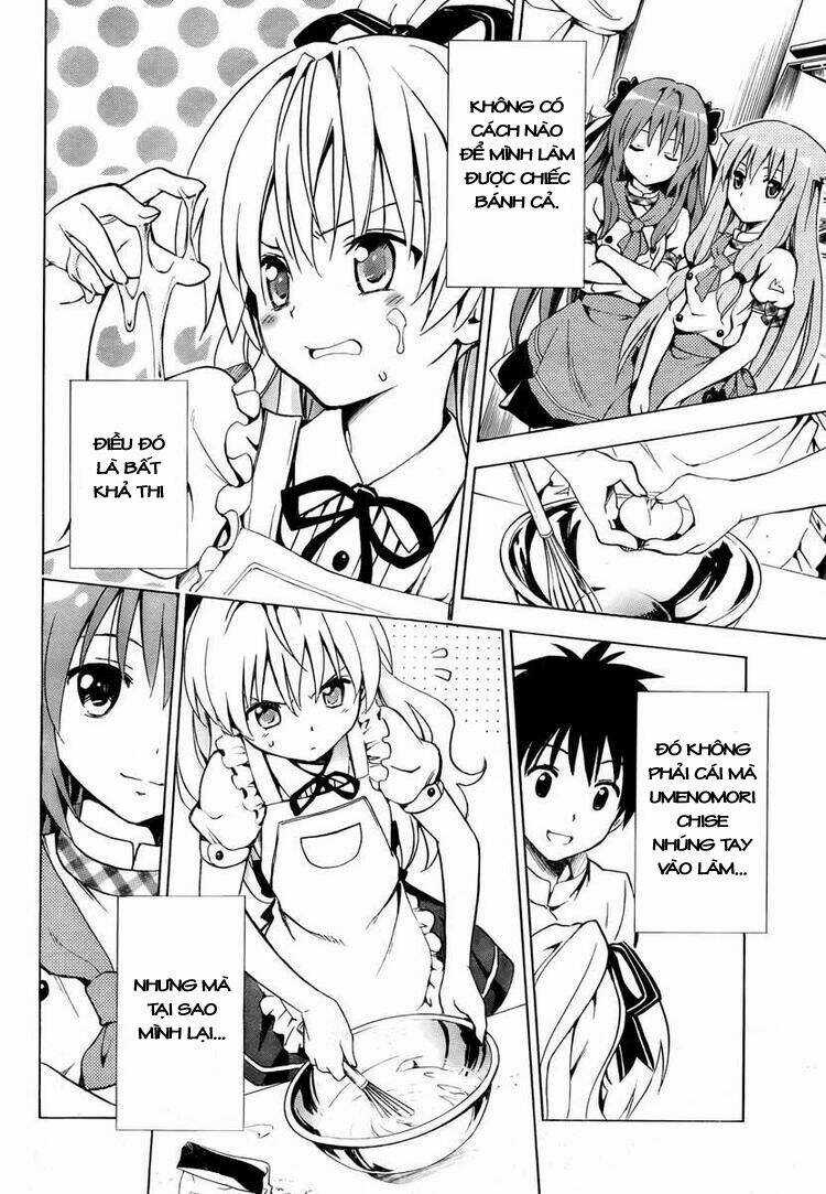 Mayoi Neko Overrun! Chapter 3 trang 36