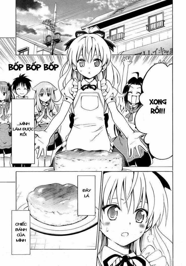 Mayoi Neko Overrun! Chapter 3 trang 37