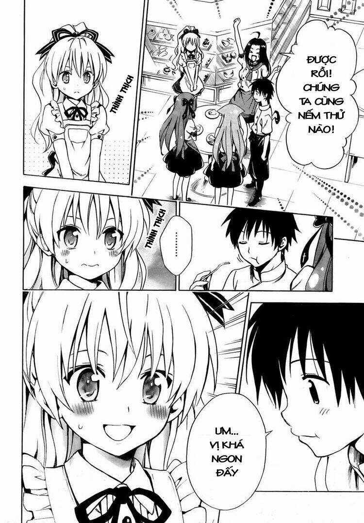 Mayoi Neko Overrun! Chapter 3 trang 38