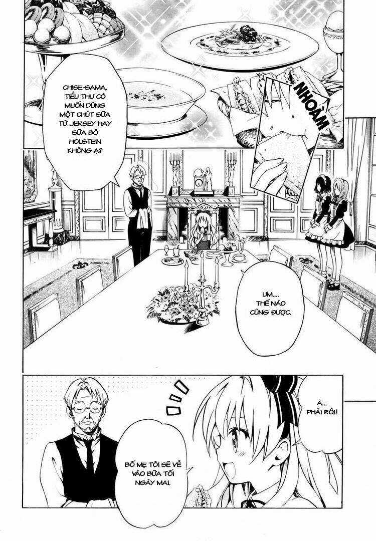 Mayoi Neko Overrun! Chapter 3 trang 4