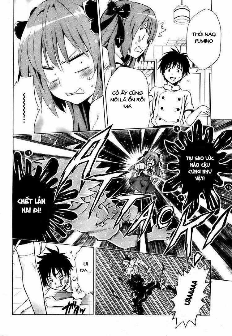 Mayoi Neko Overrun! Chapter 3 trang 44