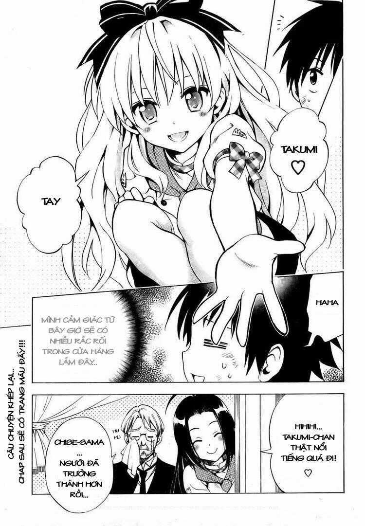 Mayoi Neko Overrun! Chapter 3 trang 45