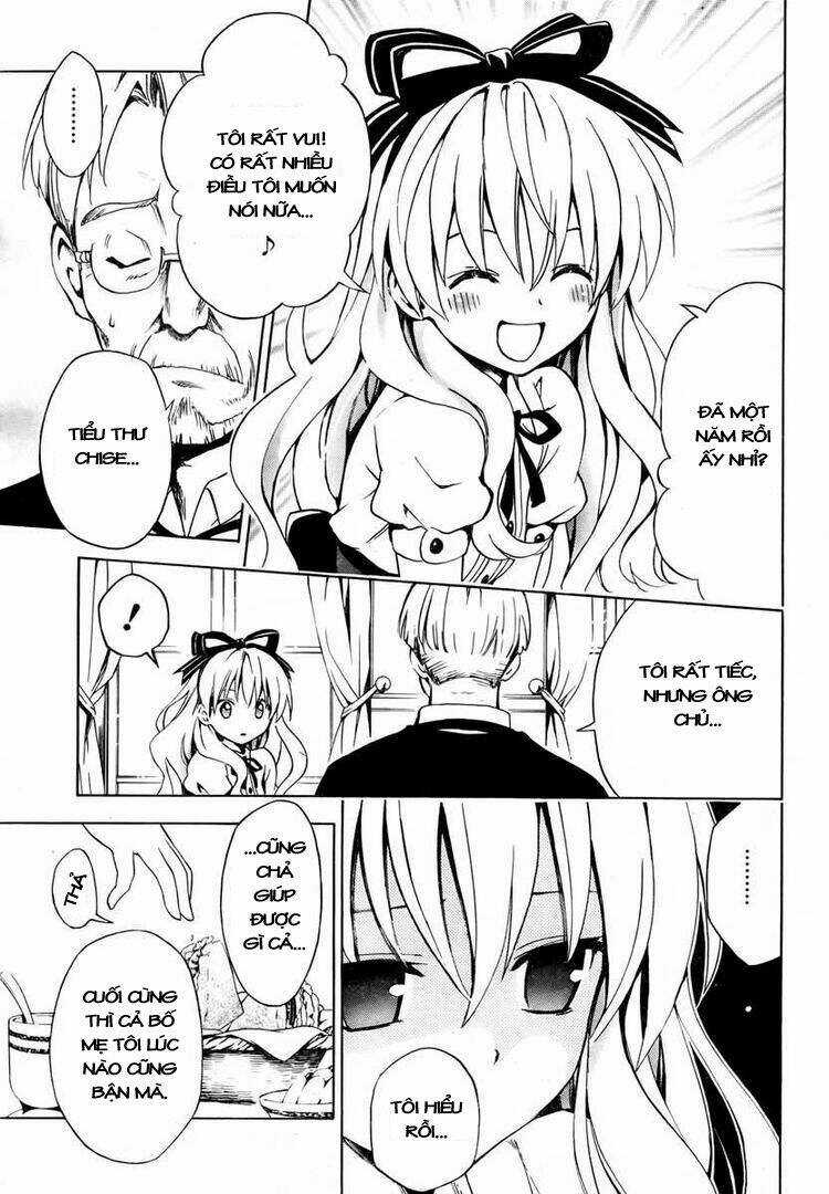 Mayoi Neko Overrun! Chapter 3 trang 5