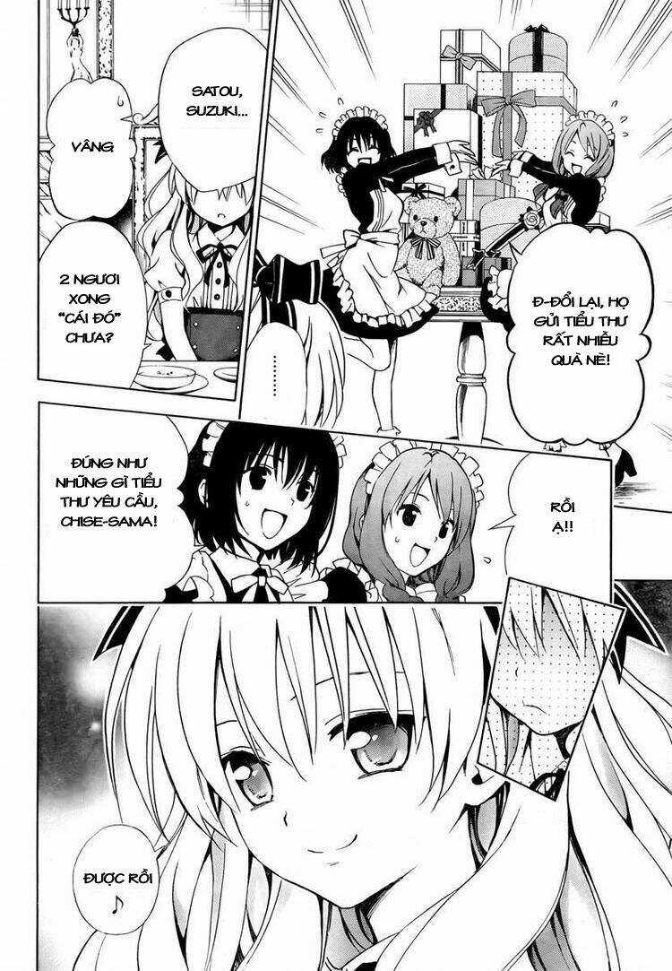 Mayoi Neko Overrun! Chapter 3 trang 6