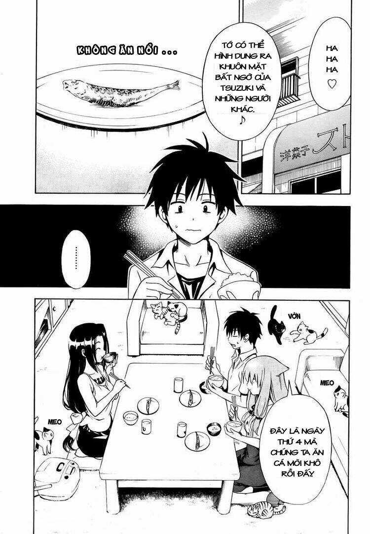 Mayoi Neko Overrun! Chapter 3 trang 7