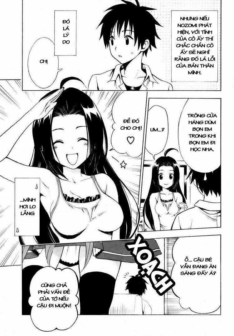 Mayoi Neko Overrun! Chapter 3 trang 9