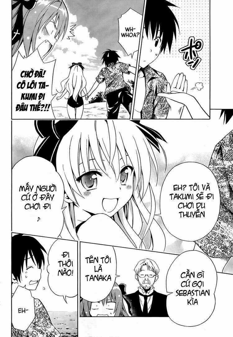 Mayoi Neko Overrun! Chapter 4 trang 10