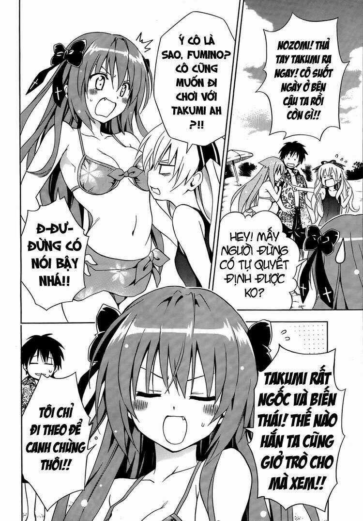 Mayoi Neko Overrun! Chapter 4 trang 12