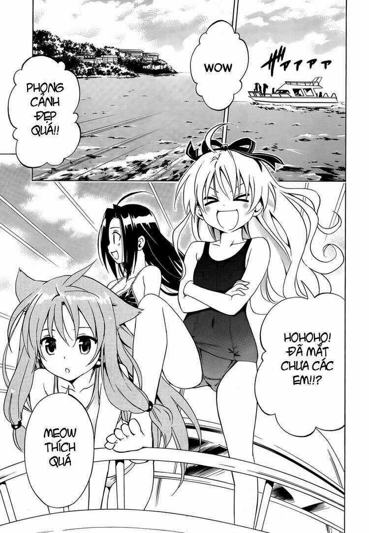 Mayoi Neko Overrun! Chapter 4 trang 23