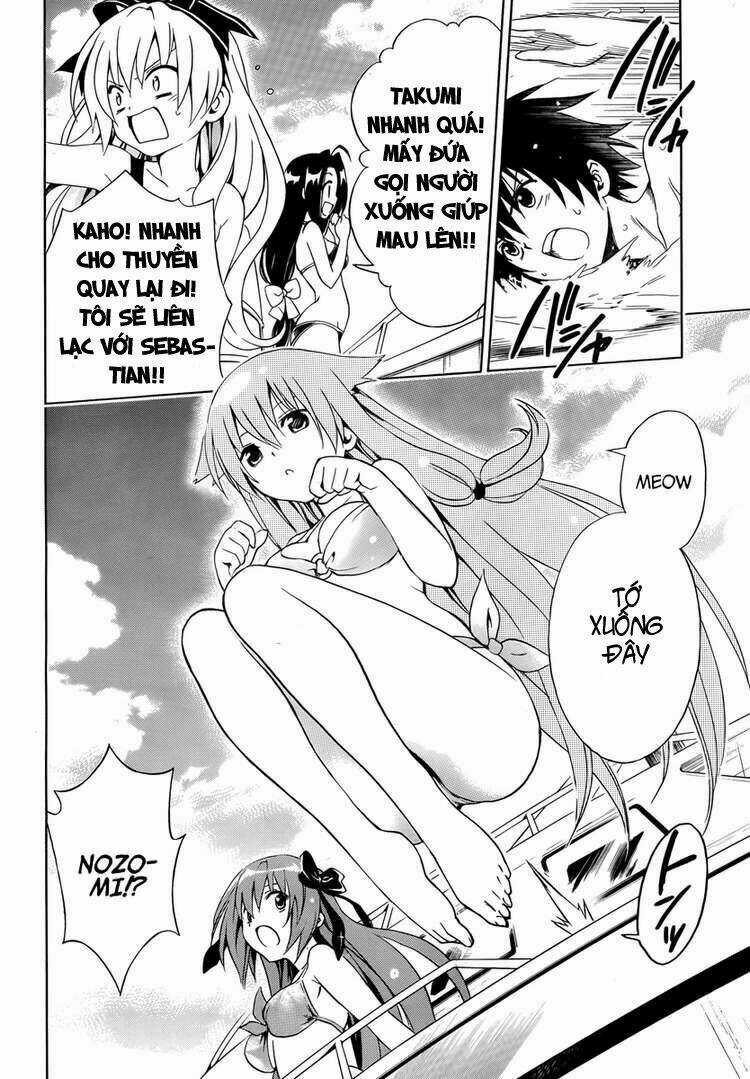 Mayoi Neko Overrun! Chapter 4 trang 30