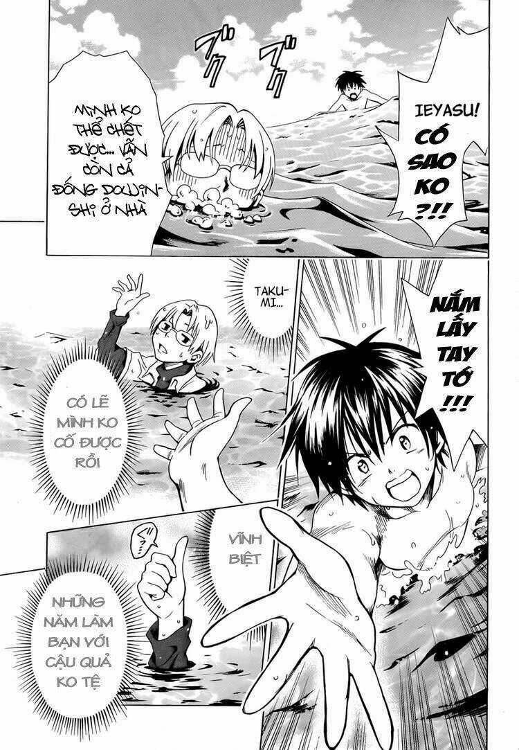 Mayoi Neko Overrun! Chapter 4 trang 31