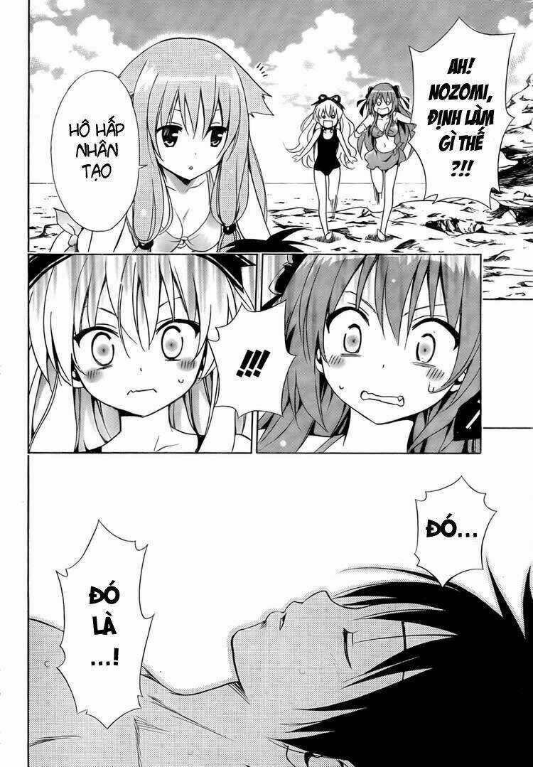 Mayoi Neko Overrun! Chapter 4 trang 36