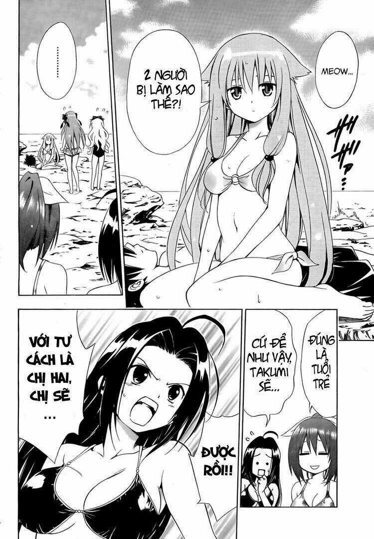 Mayoi Neko Overrun! Chapter 4 trang 38