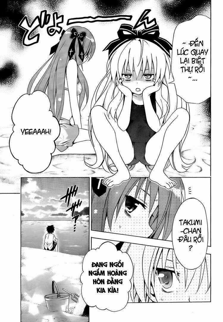 Mayoi Neko Overrun! Chapter 4 trang 45