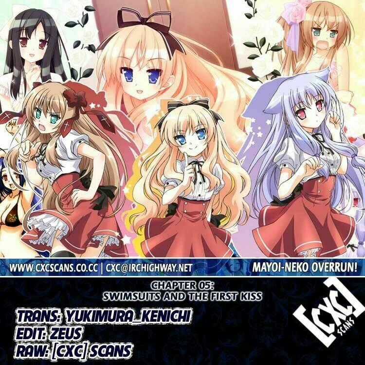 Mayoi Neko Overrun! Chapter 4 trang 48