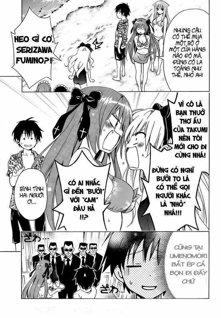 Mayoi Neko Overrun! Chapter 4 trang 5