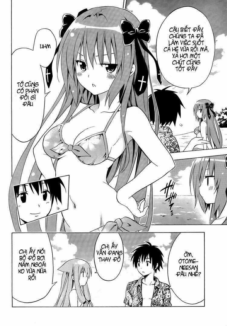 Mayoi Neko Overrun! Chapter 4 trang 6