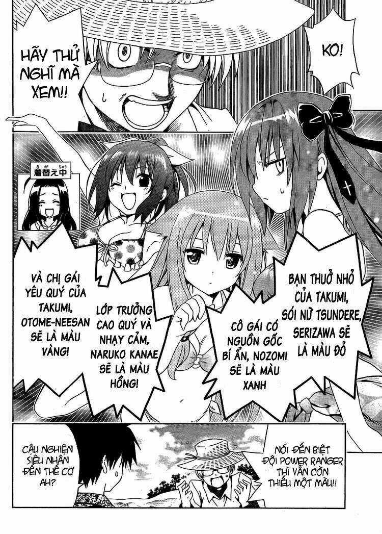 Mayoi Neko Overrun! Chapter 4 trang 8