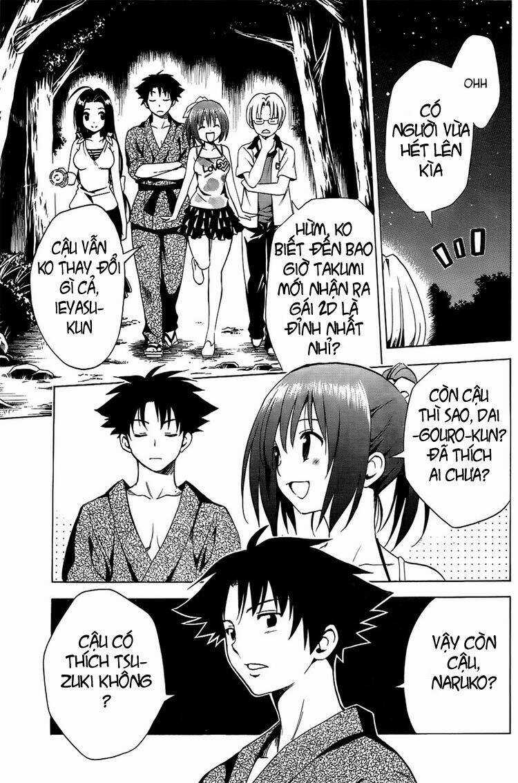 Mayoi Neko Overrun! Chapter 5.5 trang 10