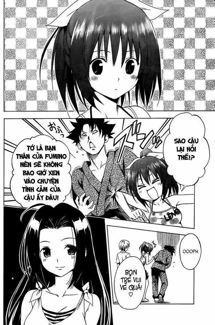 Mayoi Neko Overrun! Chapter 5.5 trang 11