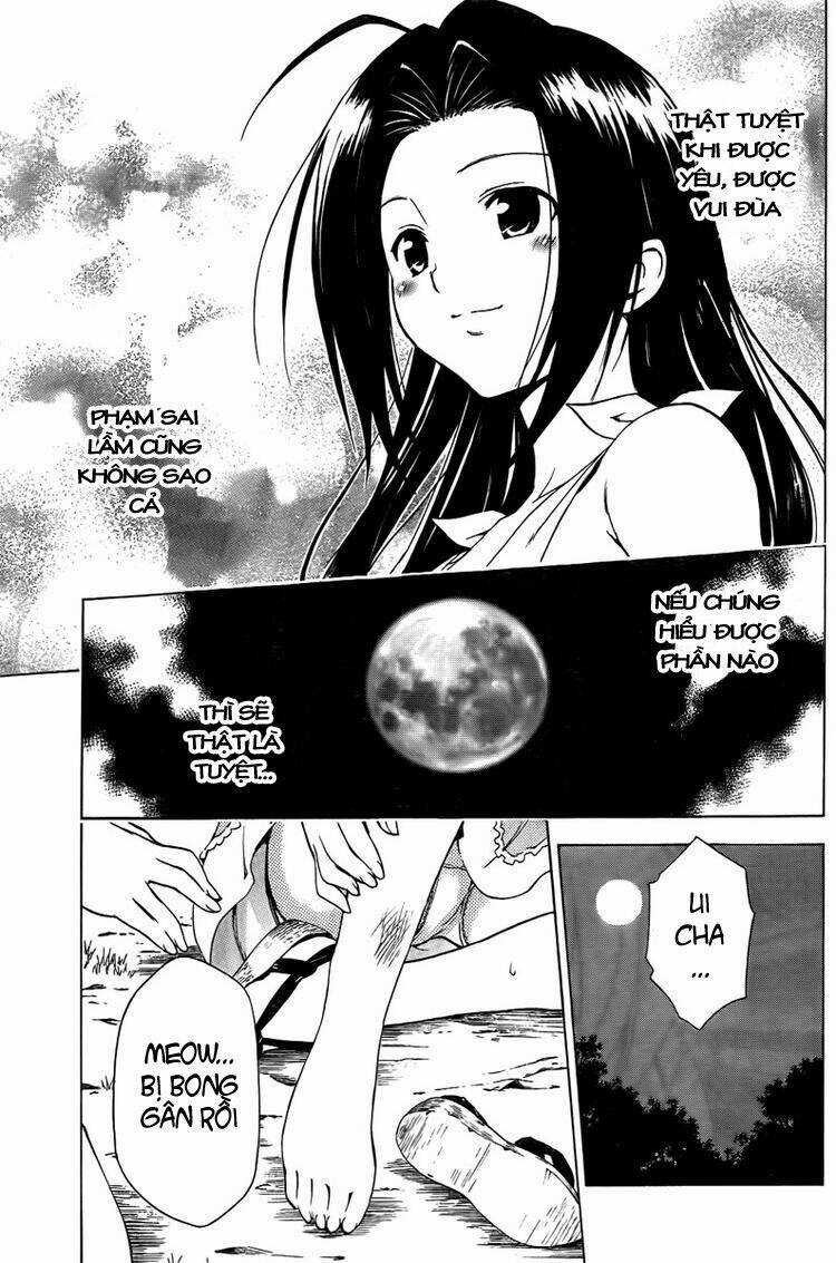 Mayoi Neko Overrun! Chapter 5.5 trang 12