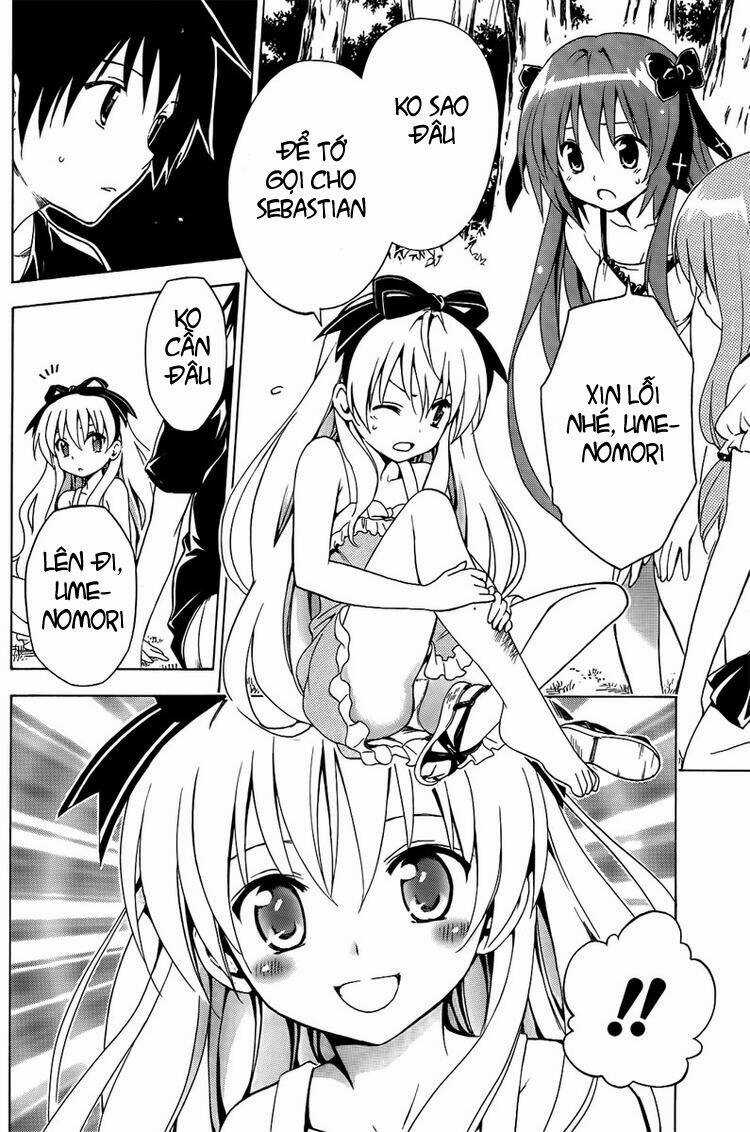 Mayoi Neko Overrun! Chapter 5.5 trang 13