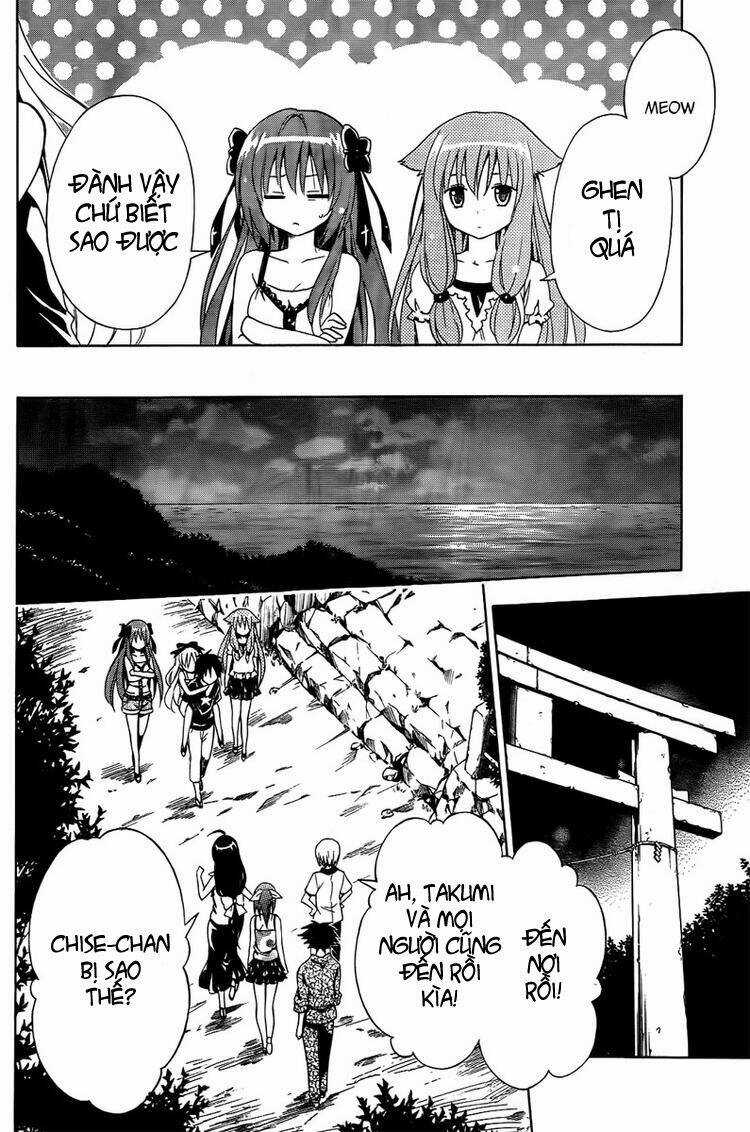 Mayoi Neko Overrun! Chapter 5.5 trang 15