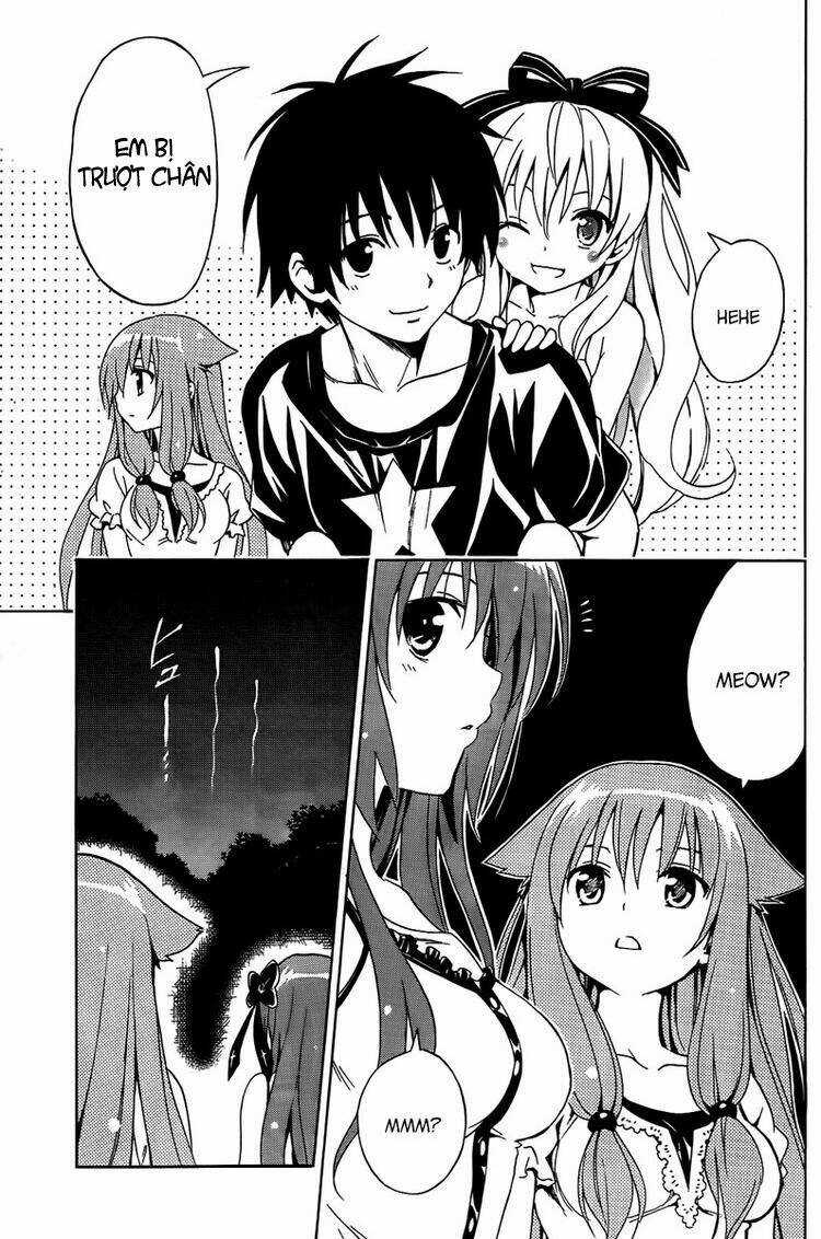 Mayoi Neko Overrun! Chapter 5.5 trang 16