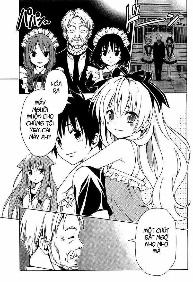 Mayoi Neko Overrun! Chapter 5.5 trang 18