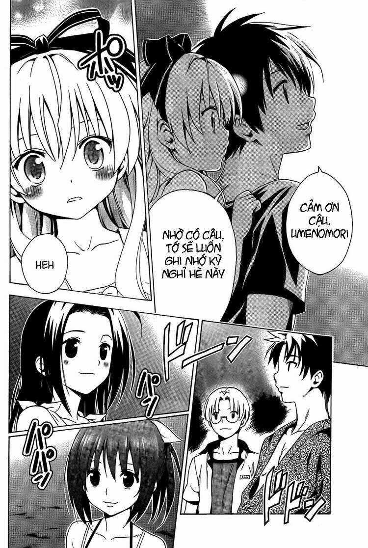 Mayoi Neko Overrun! Chapter 5.5 trang 19