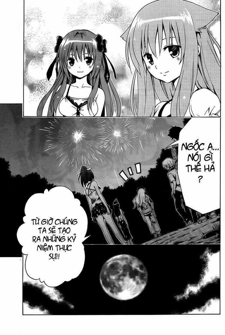 Mayoi Neko Overrun! Chapter 5.5 trang 20