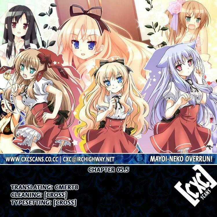 Mayoi Neko Overrun! Chapter 5.5 trang 21